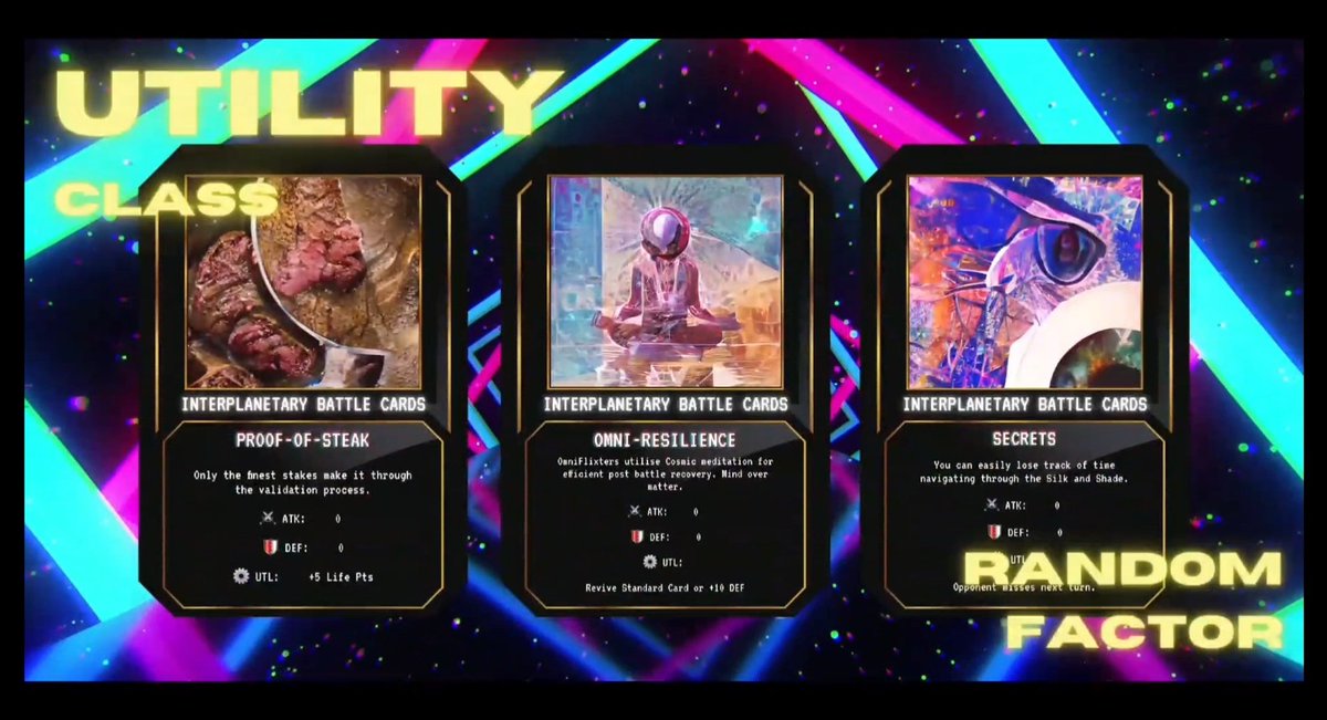 TangledNFTs's tweet photo. CONGRATULATIONS @That_Kiwi_Geye winner of Interplanetary Battle Cards #GenChallenge WK3 🎮🔥🃏

As an active #IBCGamer, you have won a crucial #Utility #NFT ⚙️

GEN CHALLENGE WK 4 STARTS NOW ⏰️
Only 2 weeks remaining - grab your Deck today!!

@NotsNfts #NSA
@OmniFlixNetwork https://t.co/OWUxD70a4u