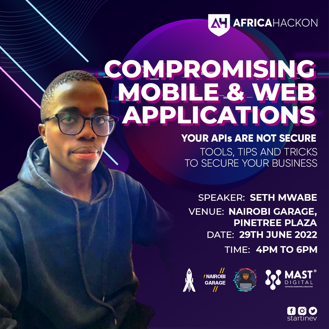 mast_digital's tweet photo. Do you have your tickets ready for the tools, tips and tricks to secure your business workshop? @startinev @shehacks
@africahackon
#tbe #startups #innovators #nairobigarage #nairobievents #mastDigital https://t.co/MTYvciuVH3
