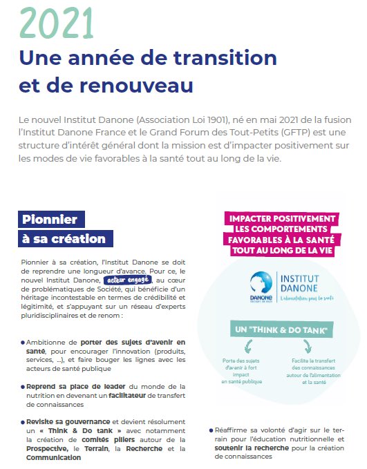 Institut Danone tweet media