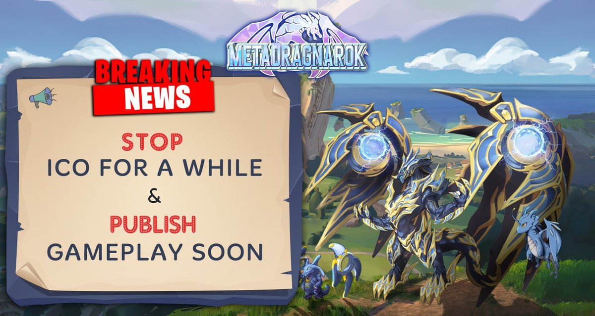 METADRAGNAROK tweet media
