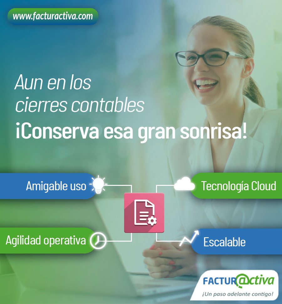 facturactiva's tweet photo. ¡El aliado perfecto de los contadores!
Aun en los cierres contables, conserva esa gran sonrisa!😀

Contáctanos ahora:
👉 https://t.co/3QcLypcWRn

@facturactiva #contabilidad #gestióncontable #facturactiva #erpOdoo #tecnologíacloud https://t.co/1OHJ568VIx