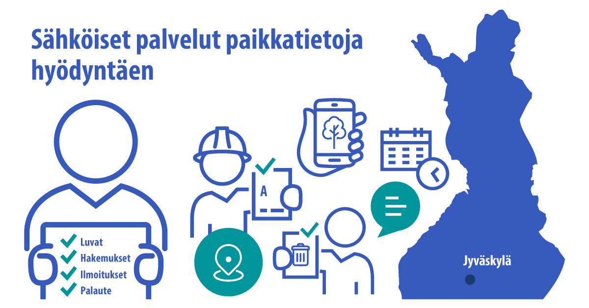 VMuutiset's tweet photo. Keräämme hyviä esimerkkejä yrityksille ja yhteisöille tarjottavista digipalveluista.

Jyväskylän sähköinen asiointikanava toimii viestintäkanavana viranomaisen ja kuntalaisen välillä. Palvelussa on kunnan sähköiset palvelut samassa paikassa.

https://t.co/DylI27Co5D

#YritysDigi https://t.co/5Zli8xfhnU