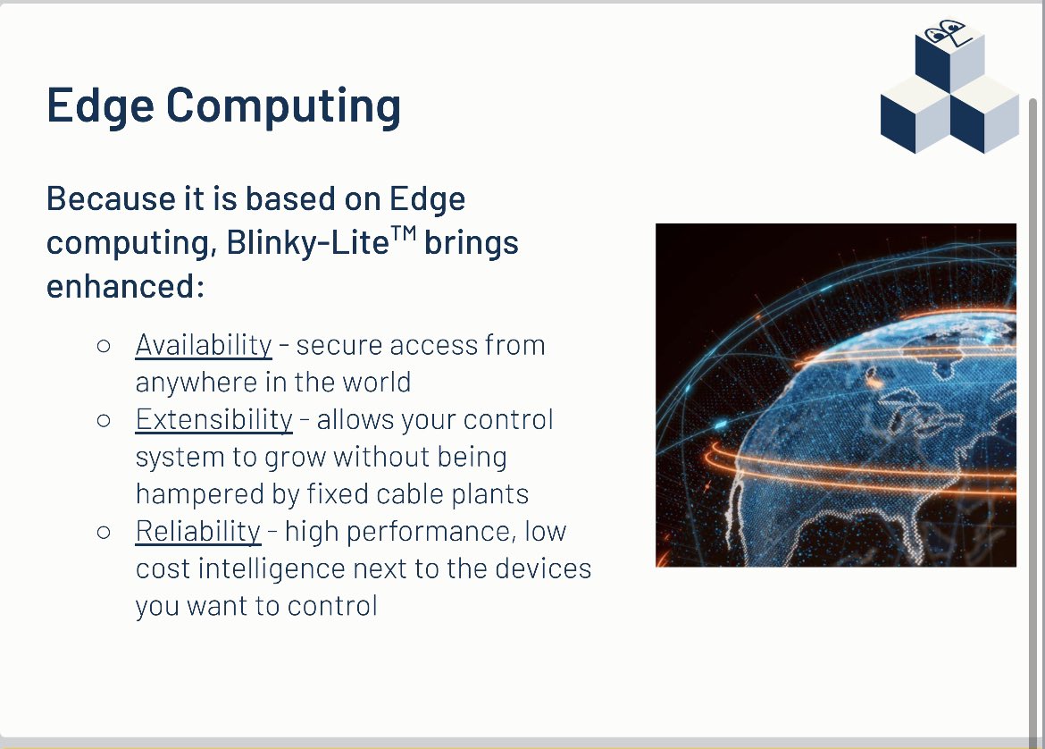 BlinkyLite's tweet photo. Learn how the #BlinkyLite approach to #Edgecomputing is changing the way, lowering the cost and accelerating the path to innovation in #BigScience, #MedTech and #IndustrialAutomation https://t.co/N8wpg1p97T