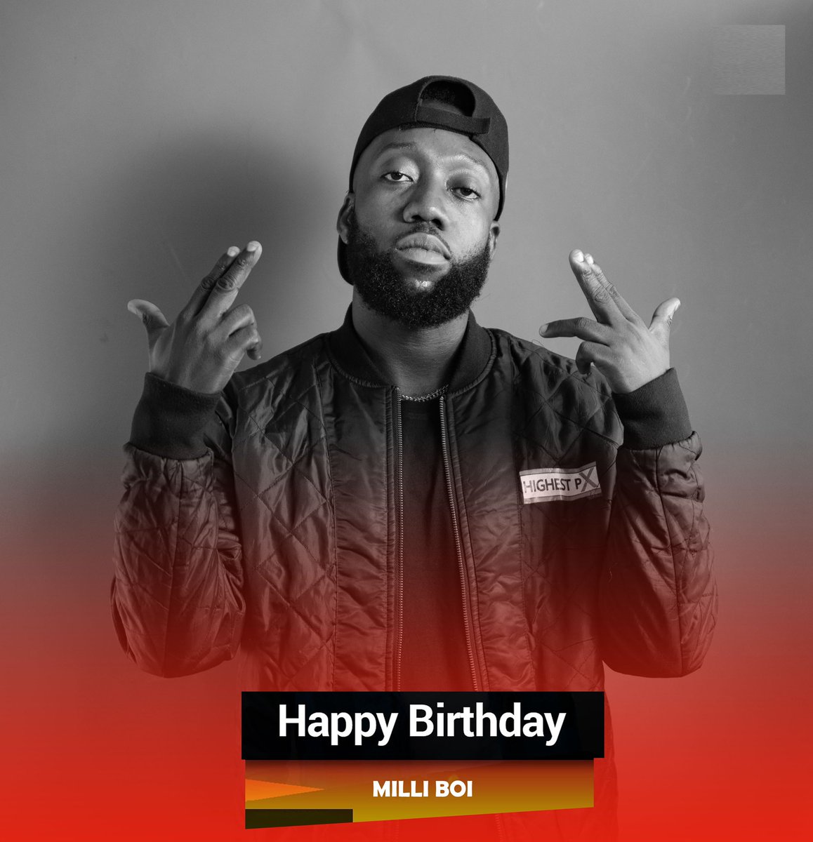 HighestPx's tweet photo. @y1025fm @KuamiEugene @nydjlive Happy birthday to the king of ahodwo 🎂🔥 milli boi 👑🎂🎊 https://t.co/SjgZr9SLkc
