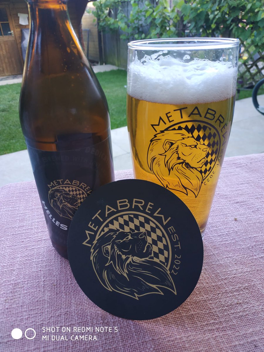 metabrewsociety's tweet photo. We keep getting asked about the bear market. Official answer: we are not afraid of the market and our plans remain unchanged. In a bear market, smart investors buy value assets. @metabrewsociety is a value asset. Real value. IRL! And you are smart investors! Prost! 🍻 https://t.co/6uGnWwdgKt