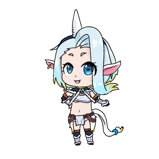 キリン装備のtwitterイラスト検索結果