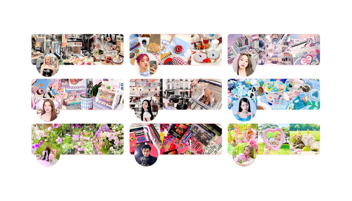 hii leci open <a href="/leciT__T/">leciiiii</a> layout moodboard basic  3k/ea 😻 ava jpg + png

sold : yunjin, irene