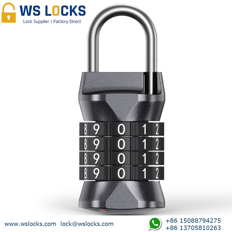 accessorywslock's tweet image. 4-Digit Locker Lock Cylindrical Combination Padlock WS-PL16

Made of Durable zinc alloy body
6mm steel shackle
Secure 4 Digits combination
Lock Shape: Cylindrical Padlock

#wslocks #padlock #gymlock #padlocks #combinationlock #combinationpadlock #hardware #security
