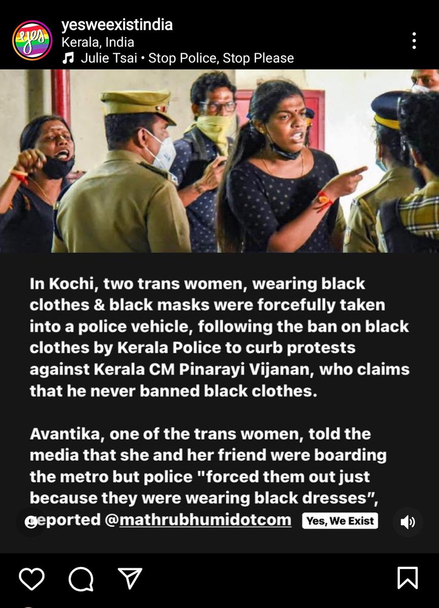 prathameshpurud's tweet photo. Meanwhile, Human Rights Ke Sabse bade thekedar doing this in Kerala. Ek Modi Ji to Sab me hai...! @pinarayivijayan @cpimspeak will you clarify why they were forcefully detained? Will you take action against these cops?
#GoldSmugglingScam https://t.co/HlbpnJhjPW