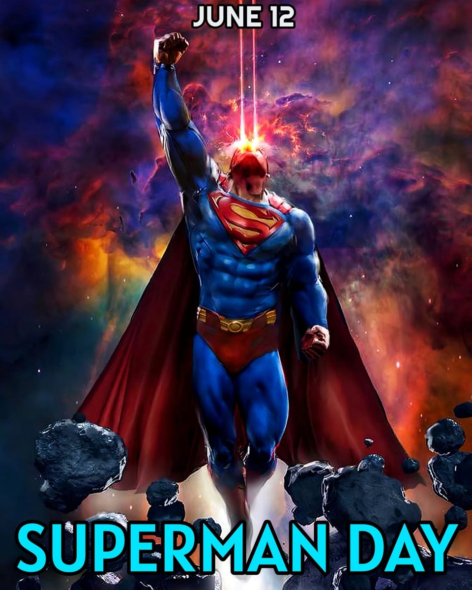 RafaSasaki's tweet photo. Happy Superman Day! ❤💙💛 @DCUO @DCSuperman @BiaModels #dccomics #SupermanDay #Krypton #kryptonian #ManOfSteel #lastsonofkrypton #manoftomorrow #metropolis #hallofjustice #WashingtonDC #june12 #superwonder #bigbluebotscout https://t.co/aLGy4Bdi1S