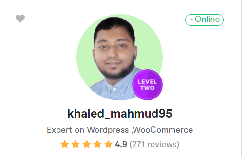 fiverr.com/khaled_mahmud9…

completed 308 orders 
got 271 reviews

#fiverr #wordpress #webdesigner #webdeveloper #wordpreddExpert