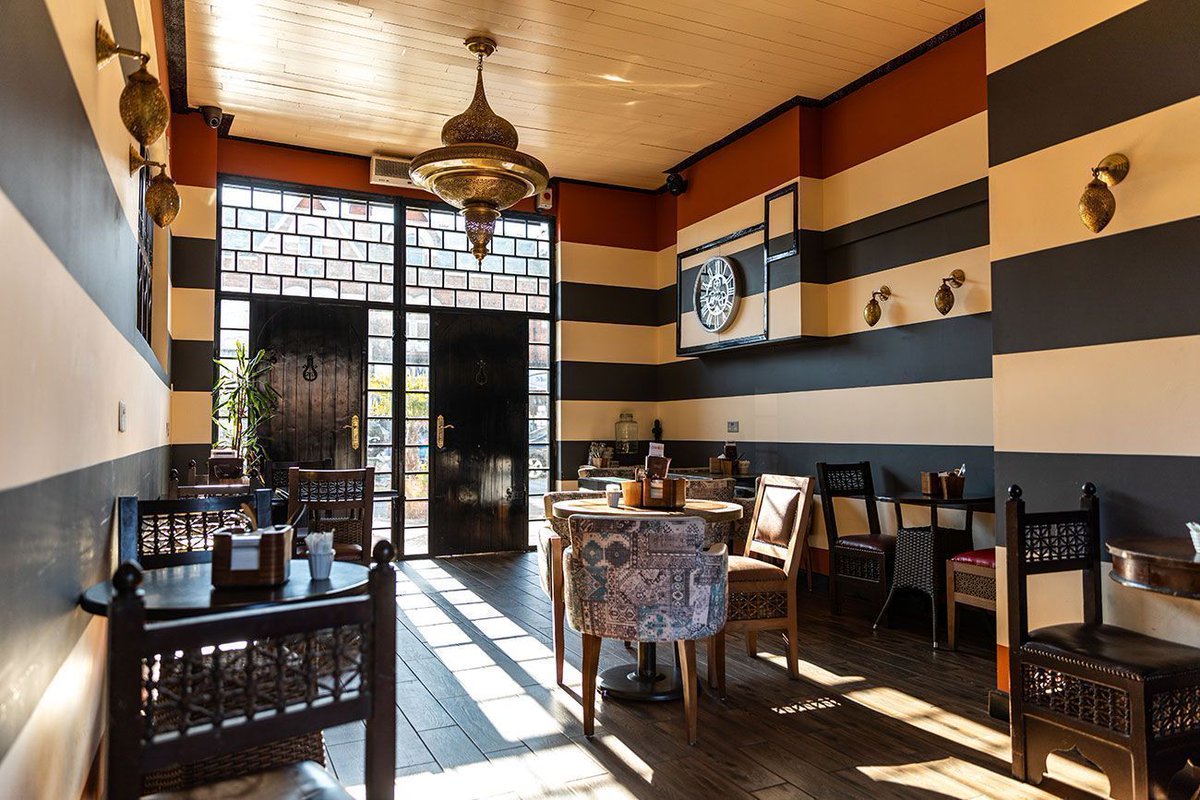 Damascena_UK's tweet photo. Did you know that a change of scenery can boost productivity and creativity? Bring your work along to one of our coffee shops and try it for yourself...
#mondaymotivation #changeofscenery #inspiringworkspace #productivityhacks
#businessmeeting #teammeeting #study #coffeebreak https://t.co/QwfPIKVjJX