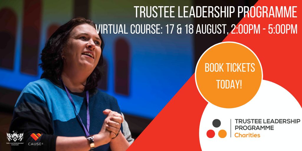 TrusteeLeaders's tweet photo. Did you know that less than 3% of charity trustees are Under 30? ⁉️

👉 Get upskilled by signing up to our next Trustee Leadership Programme: https://t.co/AmFnHRriiv

#TrusteeLeaders #BeATrustee https://t.co/p3JSUQnof3