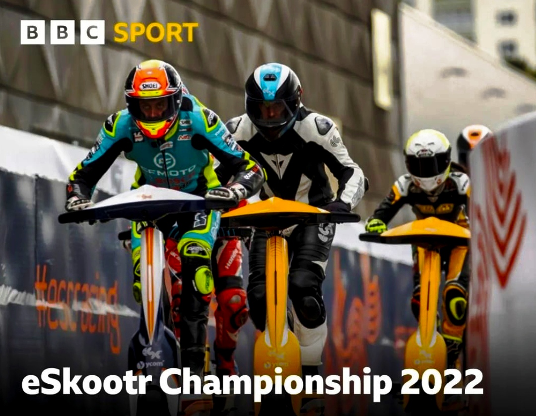 YES250Sheffield's tweet photo. Follow us for the latest on the
⚡ 🛴🌍🛴⚡
World Electric Scooter  Championships which began this weekend.

The adrenaline fuelled broadcast by the BBC shows the world best competing for the first stage gold 🏅

Heavyweight Anthony Joshua included

https://t.co/fvJIODLwcP https://t.co/Gmh9dHXZSg