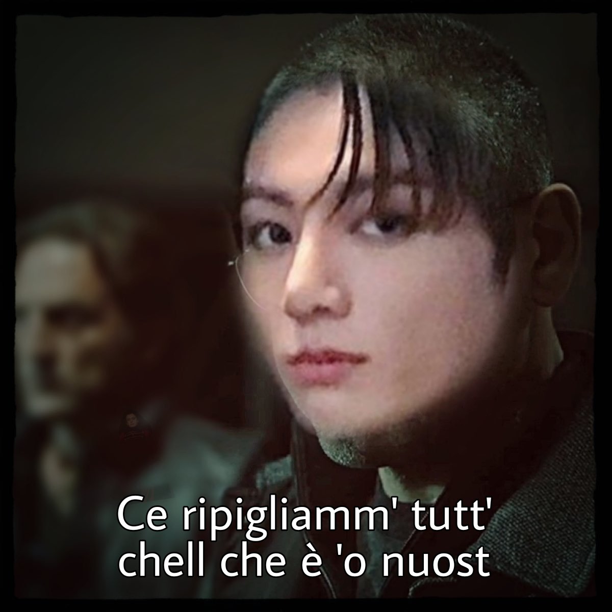 fantabangtan's tweet photo. Quando sei Jungkook e la FIFF ti toglie circa 500 punti al #FantaBangtan perché cancelli i post, e allora decidi che per ogni foto devi pubblicare almeno tre post, per riprenderti tutt chell che è o tuoj.

-la FIFF https://t.co/SQIQrlmUPm