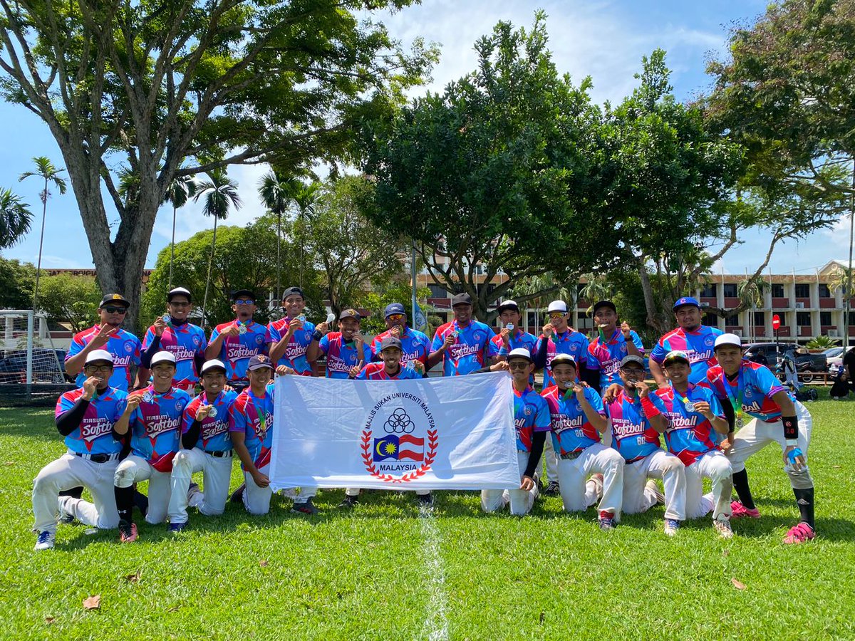 myHEPAUTeM's tweet photo. Tahniah Atlet Softball UTeM yang telah memenangi Naib Johan mewakili pasukan Softball MASUM pada Kejohanan Softball Kebangsaan yang berlangsung pada 1 hingga 7 Jun 2022.
#myutem #myheputem #hepprihatin #UTeMprihatin #tuahutem #heputemterbilang #2022kebajikanpelajar https://t.co/0CQuyyR4TN