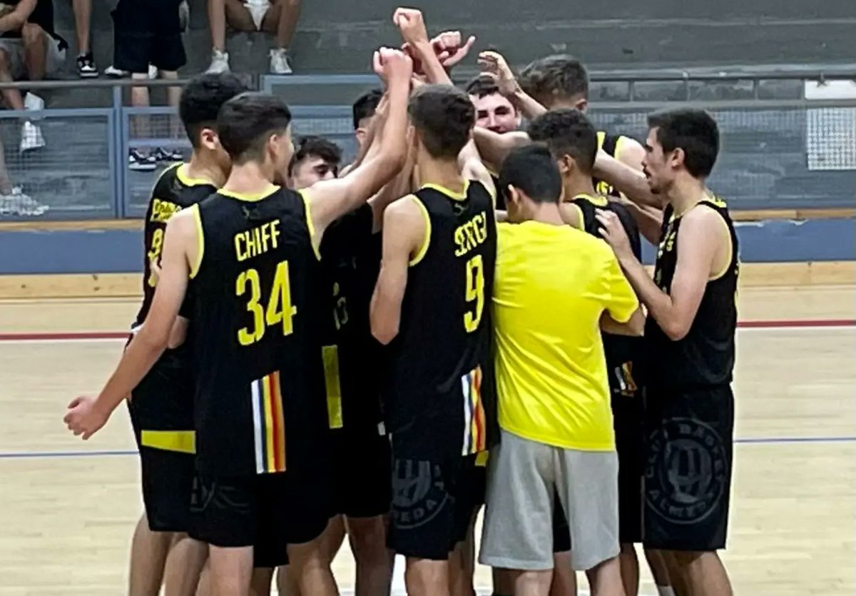 Club Basket Almeda tweet media