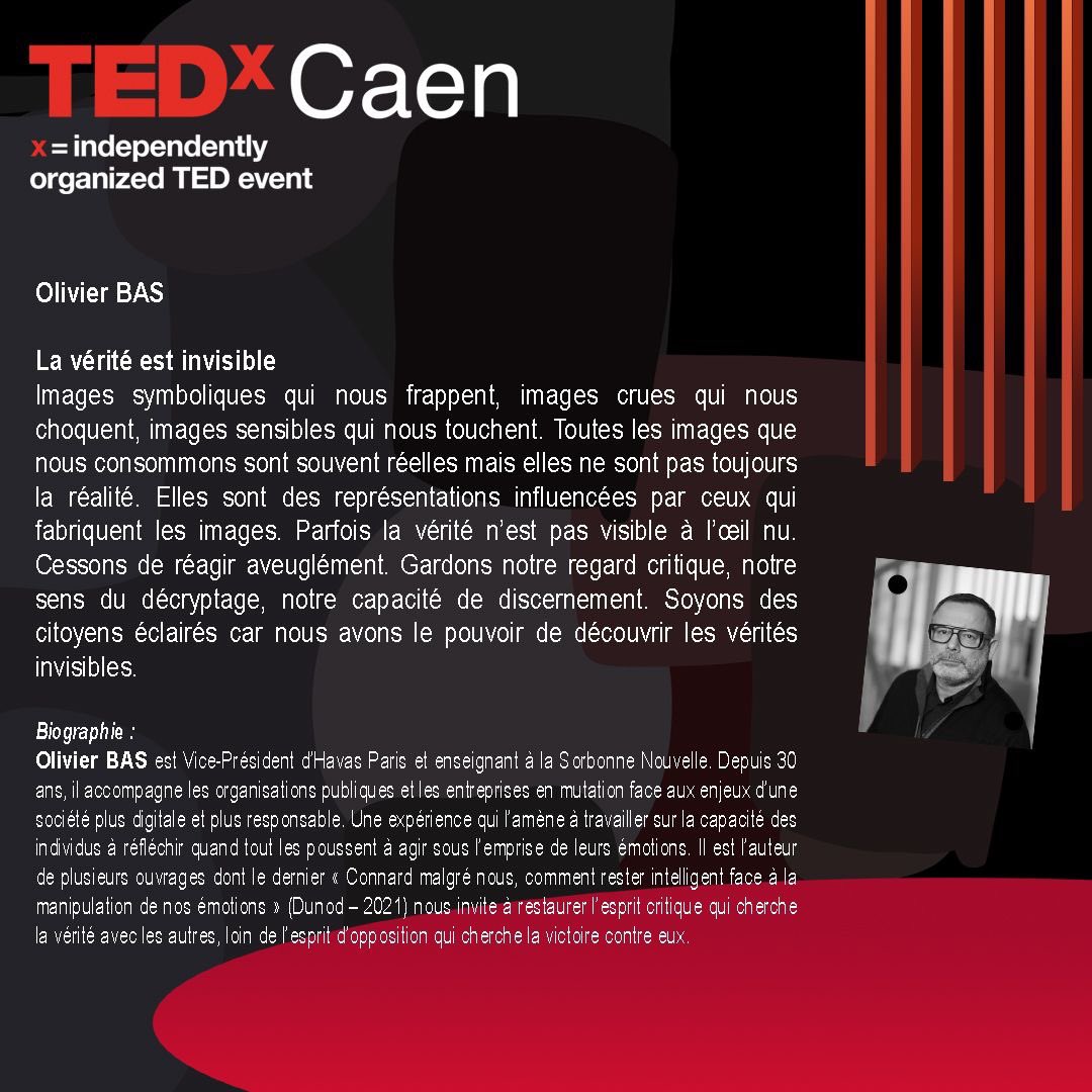 Olivier Bas VP Havas Paris, enseignant Paris III tweet media