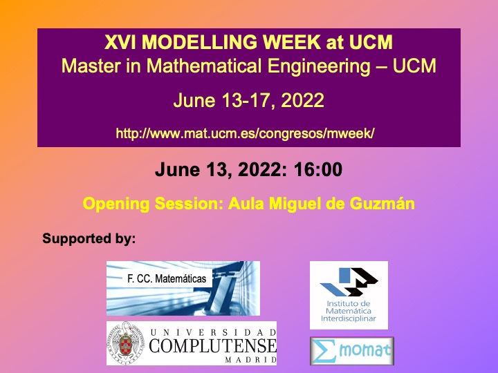 infoGMV_es's tweet photo. ¡Comienza la XVI #ModellingWeek! en la @unicomplutense
Nuestros compañeros Antón Makarov y Juan Miguel Auñón propondrán un problema sobre “Optimización de imágenes satelitales usando computación cuántica” para resolver con #InteligenciaArtificial.
https://t.co/0RGFgCIGGv https://t.co/pSVSUaxeh3