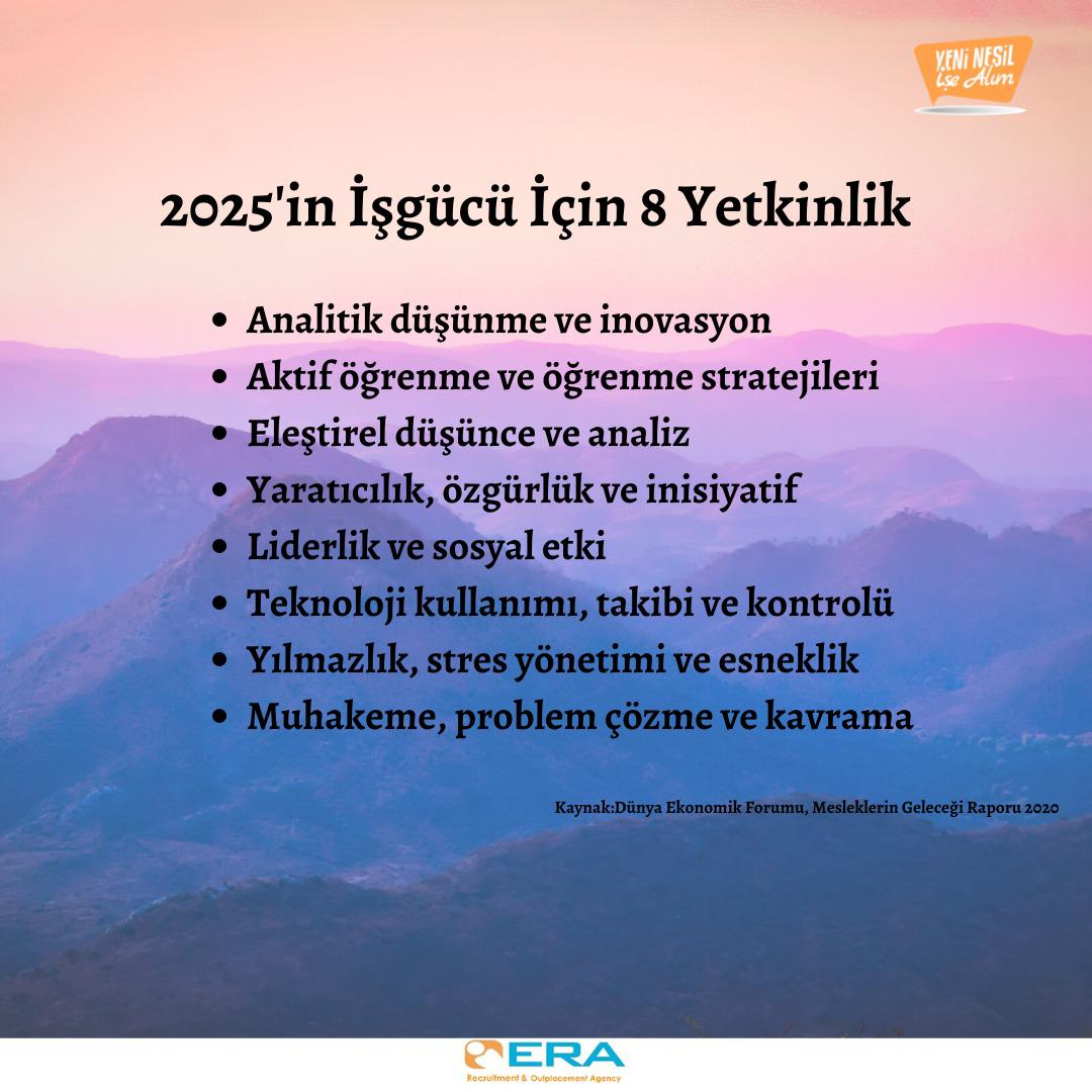 erainsan's tweet photo. 2025'in İşgücü İçin 8 Yetkinlik 🗂️

#yeninesilisealim #sevdiginisiyap #hedefegoturenisealimlar #işgücü #yetkinlik https://t.co/q9E2GN1Noy