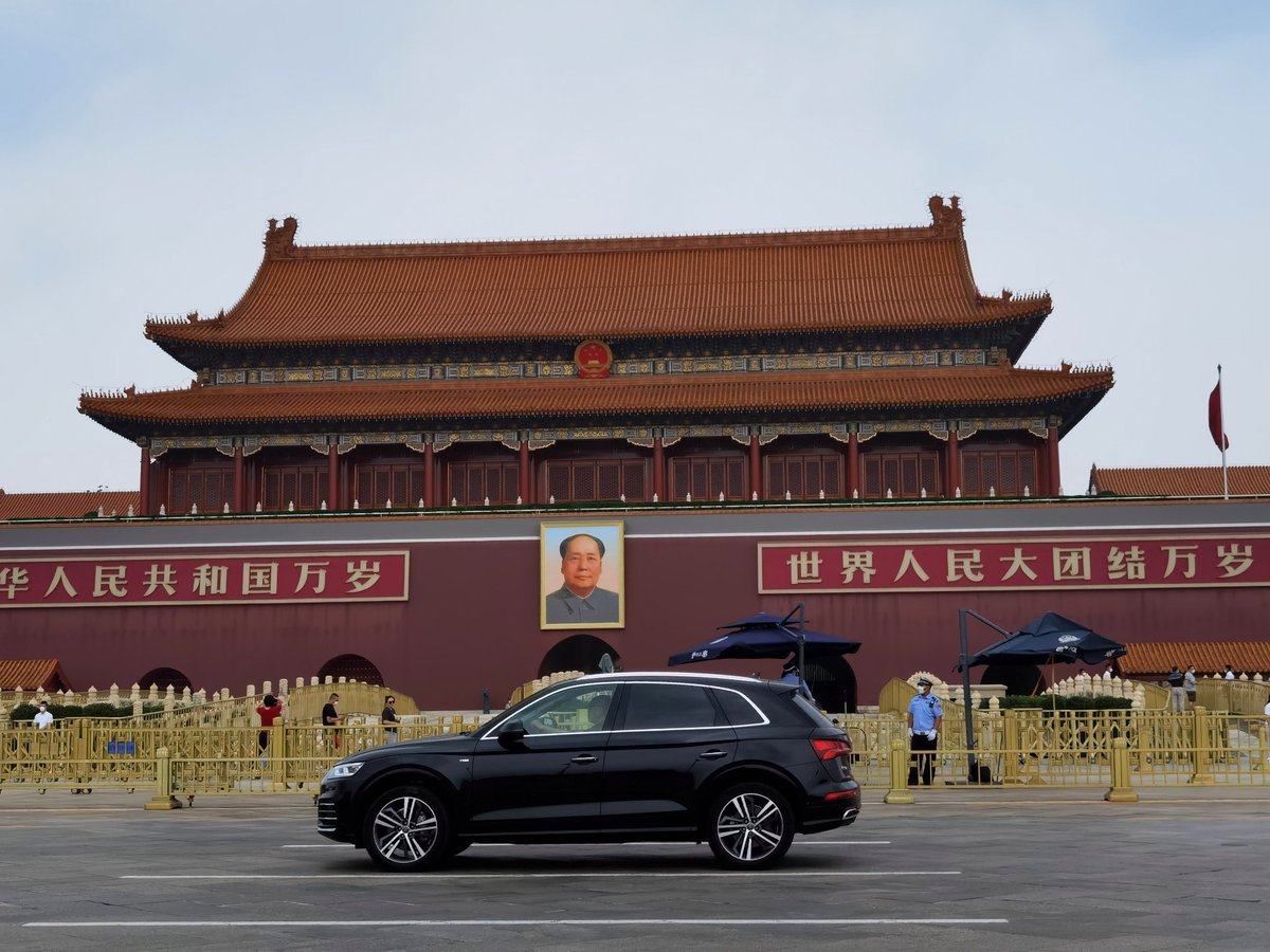 SuZhang2021's tweet photo. Tiananmen, Beijing https://t.co/jMiET9Nd30