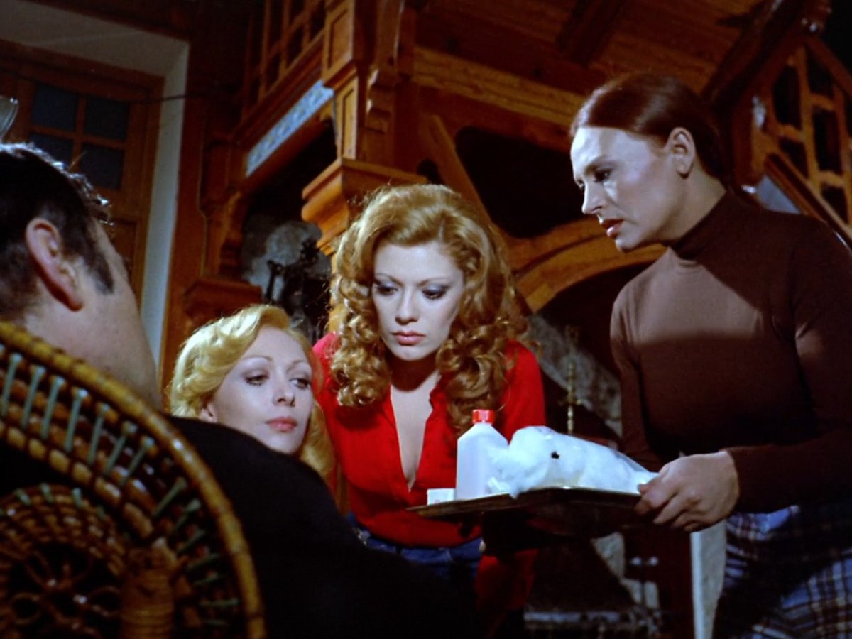 GiovanniSusina's tweet photo. Blue Eyes of the Broken Doll / House of Psychotic Women (1974): https://t.co/KhHMjC9YR1
#PaulNaschy #CarlosAured #DianaLorys #EvaLeon https://t.co/mHqr0UzpX9