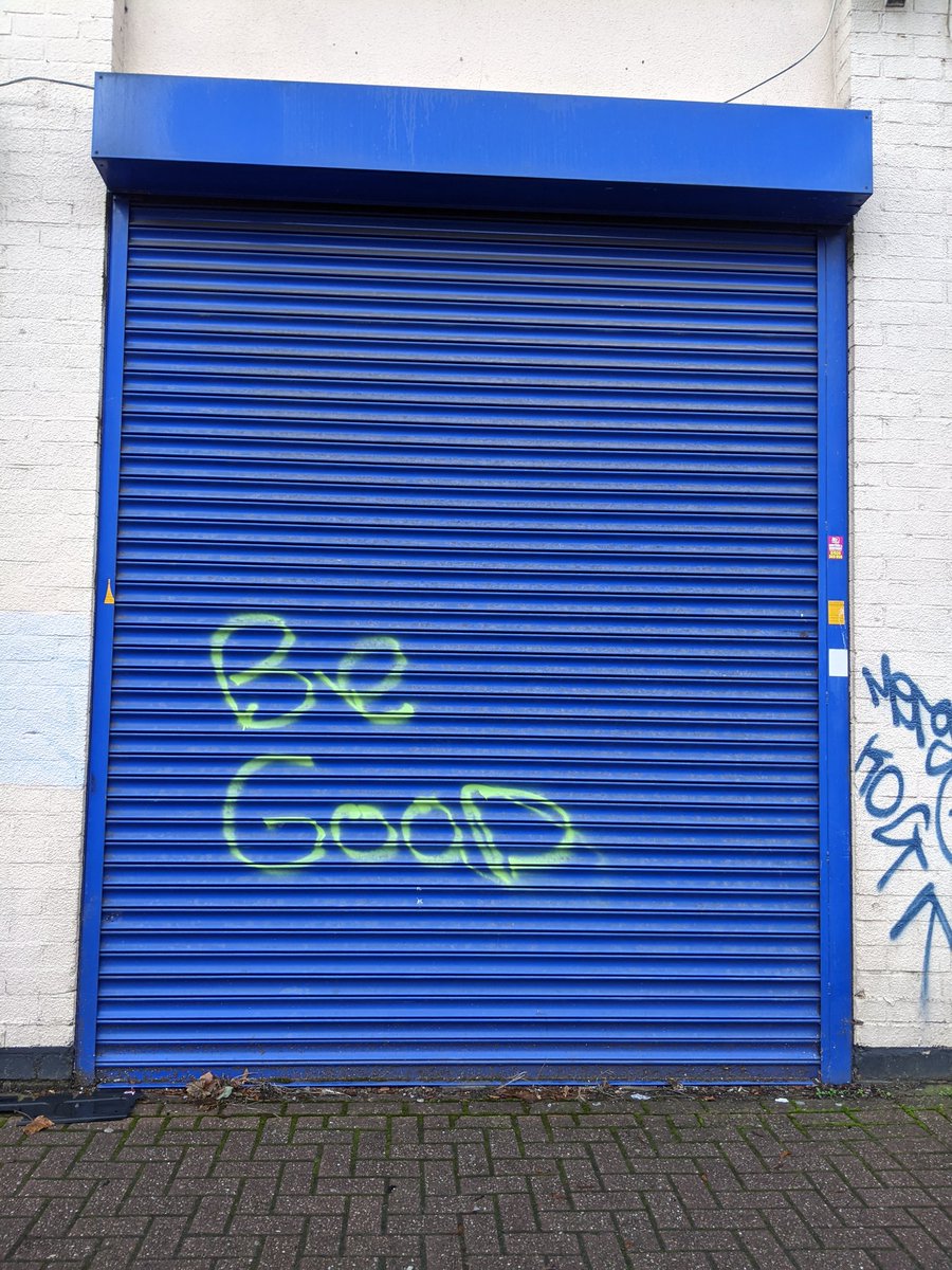 MandyRoss111's tweet photo. #WordArtWeekend advice from Digbeth https://t.co/Sk9dLmGWSK