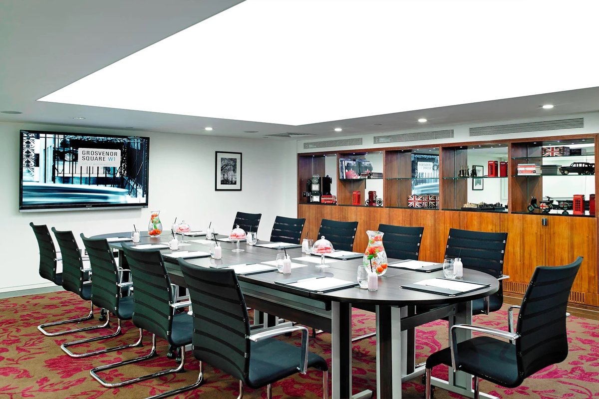 The London Marriott Grosvenor Square tweet media