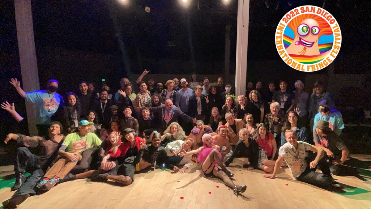sdfringe's tweet photo. …and a good time was had by All. #sdfringe22 @worldfringenet @CityofSanDiego @BalboaPark https://t.co/Ovkmv244cA