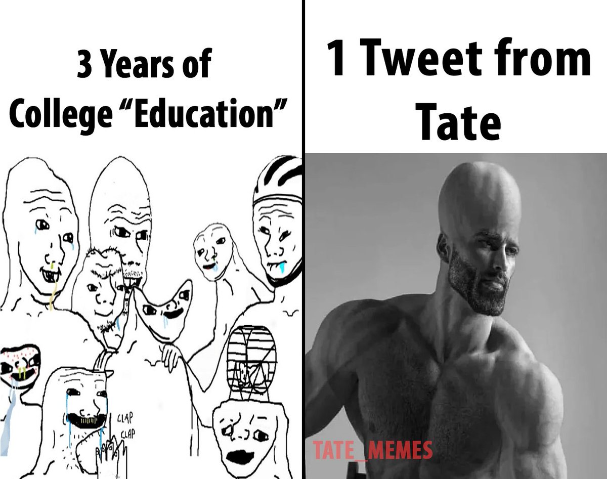Tate Memes (@tate_memes) on Twitter photo 