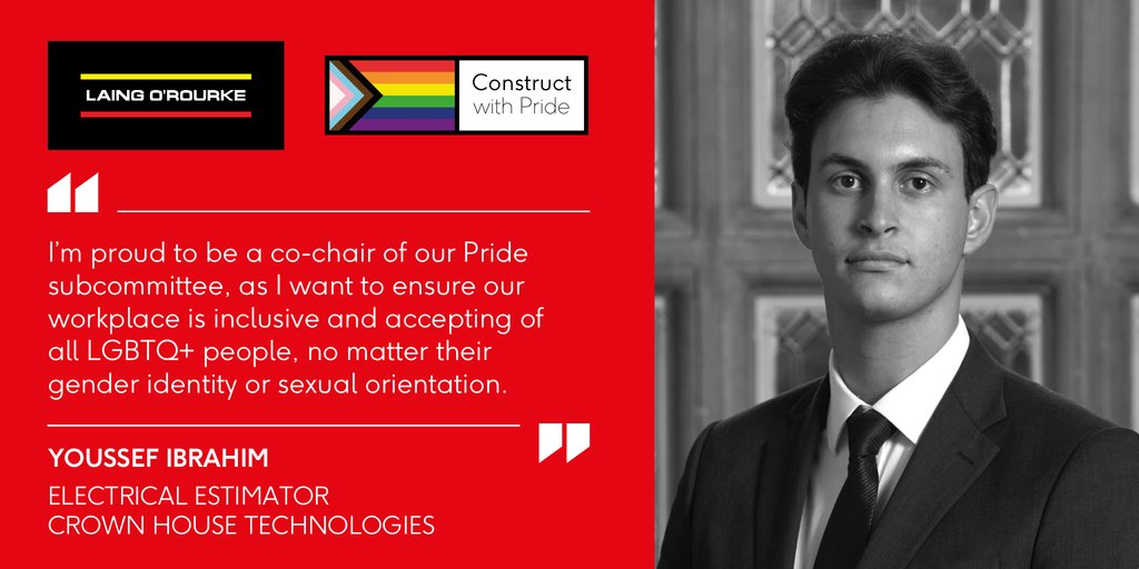 Laing_ORourke's tweet image. #Pride #PrideMonth #PowerOfExperience