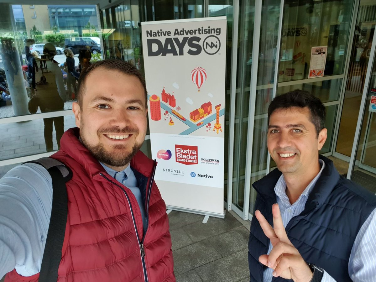 prnewsio's tweet photo. Let's meet at Native Advertising Days!
@NativeInstitute
#NativeDAYS22 https://t.co/gxLri9xDKI