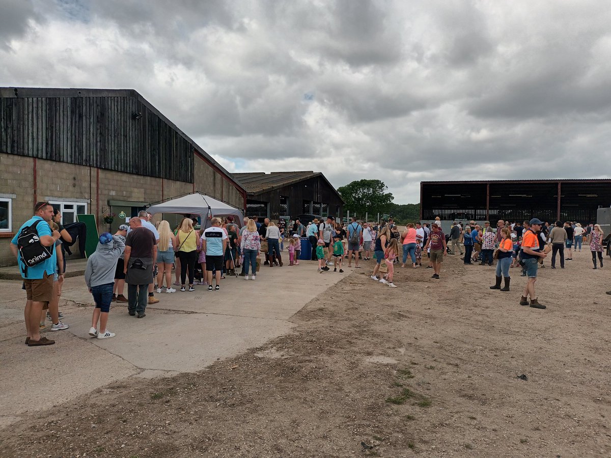 A bit late to the party, but a massive shout out to all the people who helped make our open farm Sunday event a success. Unbelievable attendance, hugely appreciated. Thank you so much