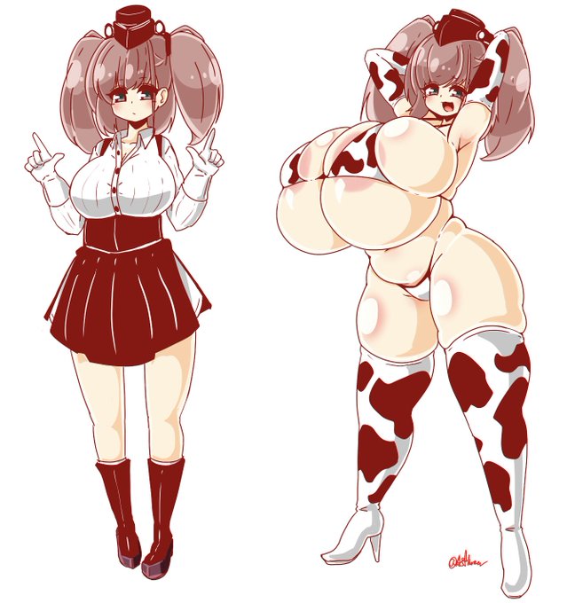 (再)
2022年2月4日
牛娘になるビーーム! 