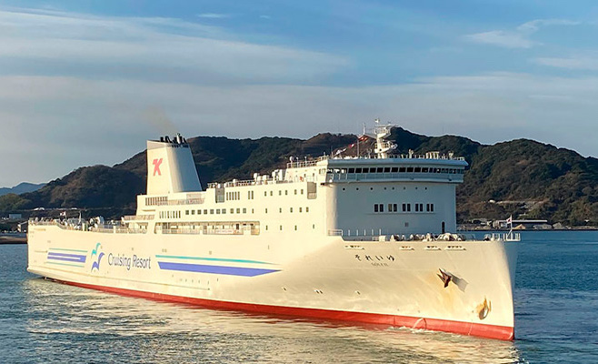 🇯🇵 The Nippon Foundation is the entity working with the MEGURI 2040 program to develop autonomous technology in the maritime sector. Through this program, the ferry Soleil was the first vessel in the world to make a fully autonomous voyage.

sym-naval.com/blog/autonomou…