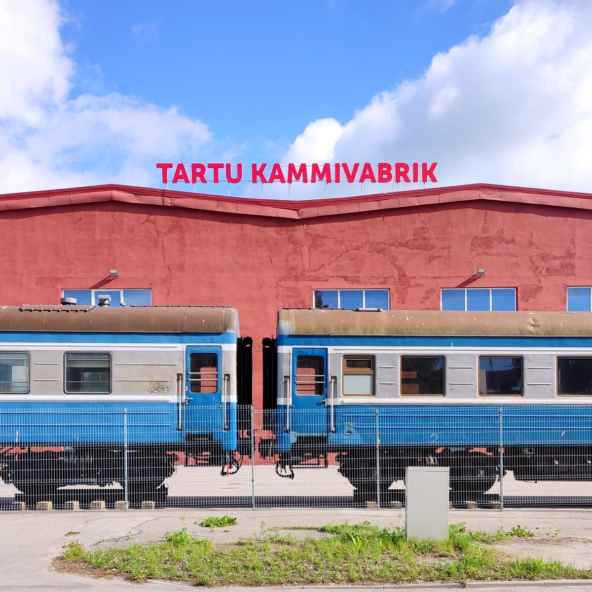 #tartu #kammivabrik #suvi #Estonia
