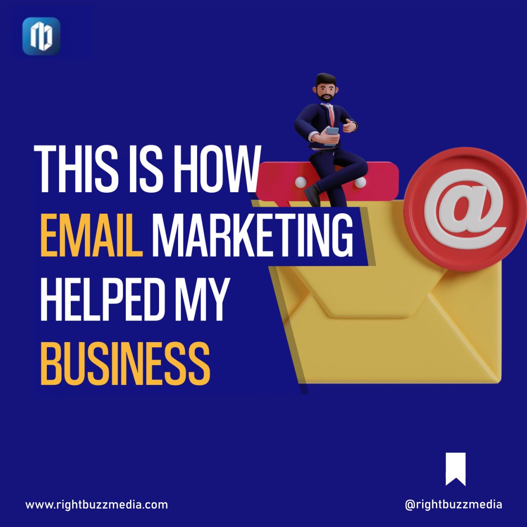 RightbuzzM's tweet photo. Let’s take a closer look at how email marketing can benefit your business🤩

✅Build Customer Lists

✅Communicate with Customers

✅Drive New Leads

✅Strengthen Brand Trust

Need an email marketing strategy for your brand?

Yeyy!! we can help you, contact us now😎

#digitaltips https://t.co/SSCqAHGT2c