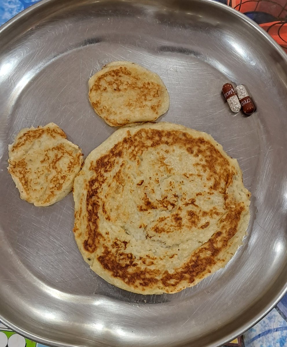 vihaan_cfindia's tweet photo. Lunch Sweet Potato Pancake 🥞
#vihaan #cfdiet #food #Pancakes https://t.co/e8JLZZdQRC