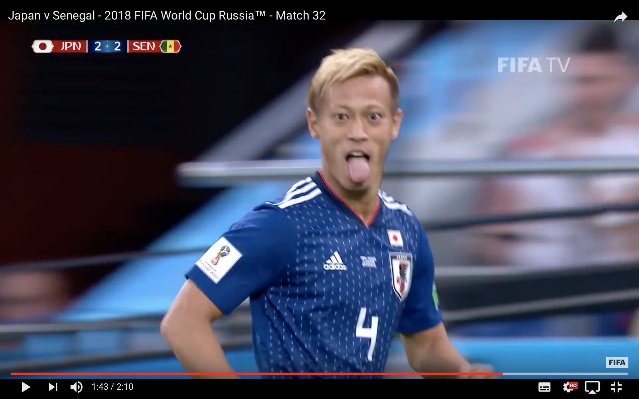 Happy Birthday Keisuke Honda, our GOAT 