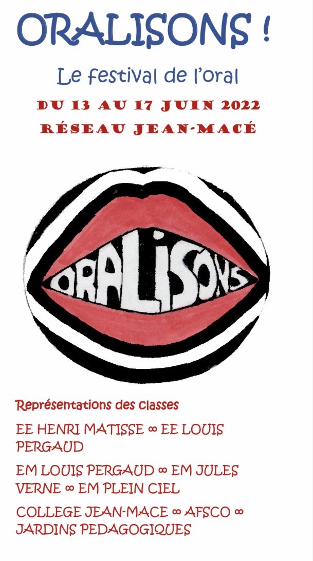 delphinekaufman's tweet photo. #oralite #mulhouse #EP @ienMulhouse1 https://t.co/sDjvWO3c2I
