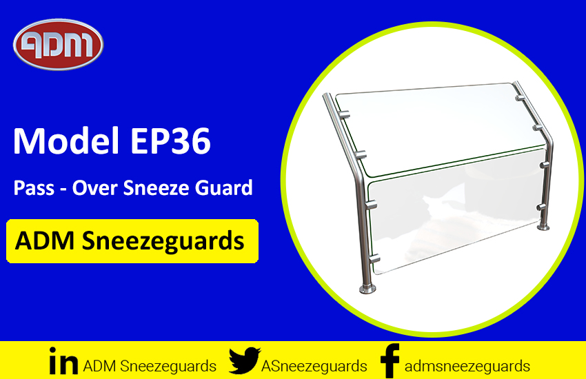 ASneezeguards's tweet photo. Model EP36
Model Features
• Multiple configurations
• Operator friendly
• Mid-Shelf adjustable arms
#sneezeguard #breathguard #sneezeguardpartitionposts #portablebarrier #covid19screen #admsneezeguards #USA #sneezeguardbrackets #foodguards #glassguard #nsfsneezeguard https://t.co/J9jvRQ2bCg