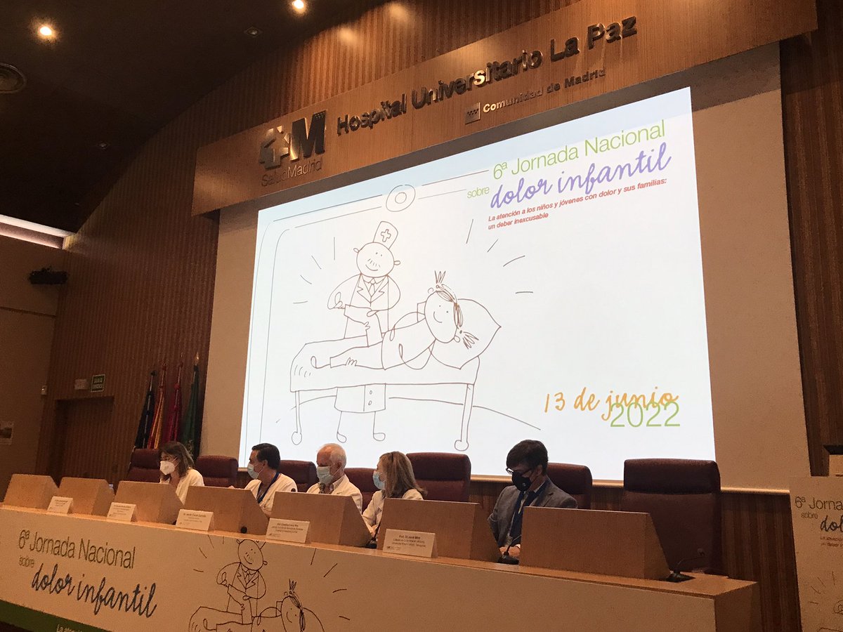 estersop's tweet image. Inagurada la 6a Jornada de Dolor Infantil en Madrid #dolorinfantil2022 @dolorinfantil