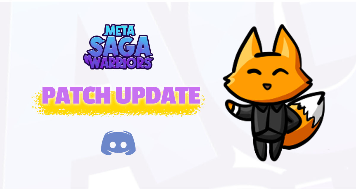 metasagawarrior's tweet photo. ๐ขNew Patch Update!๐ข
Join #MetaSagaWarriors Official #discord server ๐ฒ https://t.co/0mHju8QRBH for announcements, giveaways โ find real connection with other #digglers & more! ๐โโ๏ธ๐โโ๏ธ
Discover more ๐ฒhttps://t.co/GPmfMB4iH1
#playandenjoy #NFTgaming #playandearn https://t.co/fKH1KXwaLr