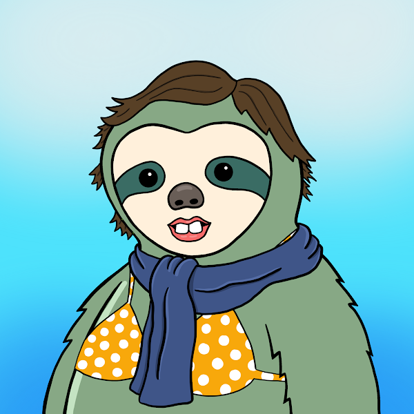 There's not a lot to smile about out there today....

For a few bucks in gas you can mint a sloth - almost guaranteed to make you smile

minting now for #free  theslothlounge.com

 #NFTs #FreeMint #nftcollectors