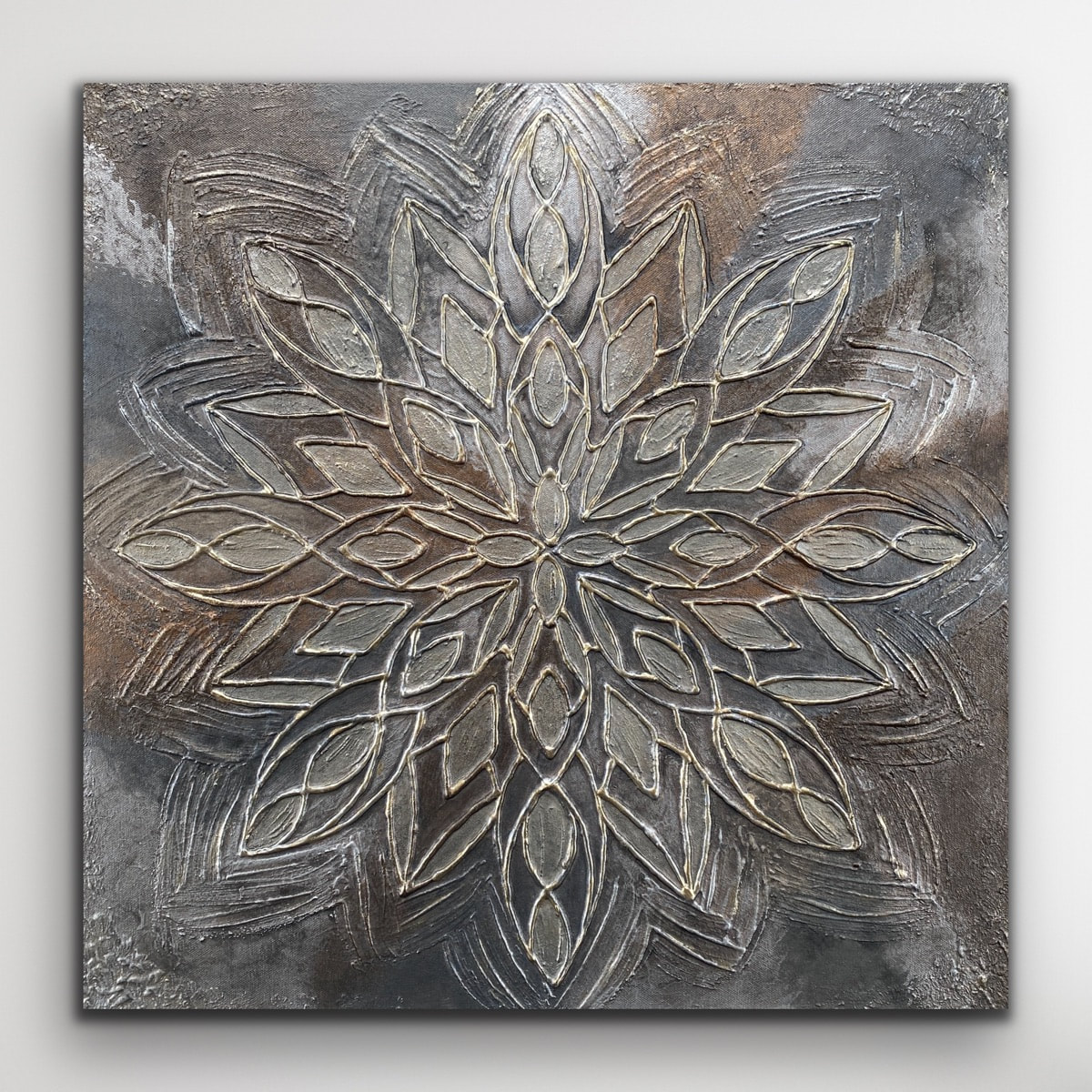 MKLongArt's tweet photo. Champagne Medallion https://t.co/eohtGnGJp3 #myart #artist #artforsale #decor #painting #home #art #design #creative #paint https://t.co/mpj6QZuBWt