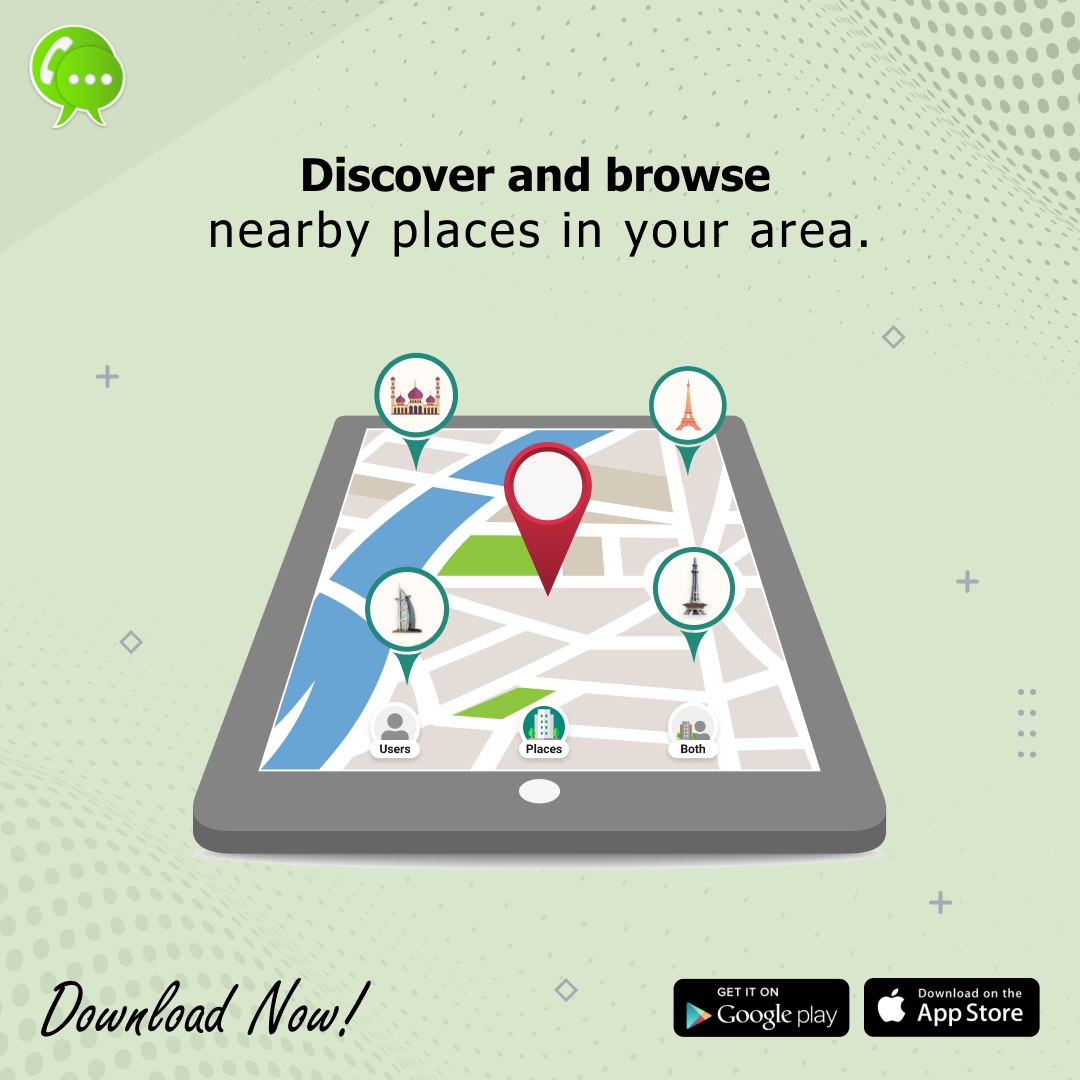 neeopal's tweet image. With Neeo Nearby feature, discover and browse nearby places in your area.

 #neeo #neeopal #apps #messenger #calls #videocalls #audiocalls  #translator #nearby #social #translation #socialmedia #voice_translation #callingapp #NearbyAreas #Nearby