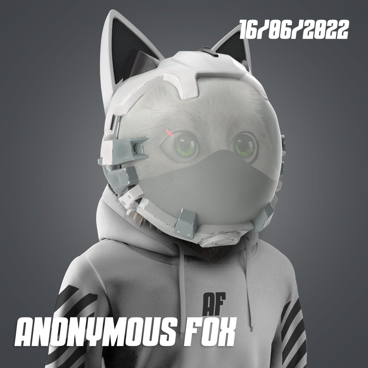 mr_gggs's tweet photo. Hey Gigglers, We've been able to get a whitelist spot for you from our friends at Anonymous Fox😚🥳

RULES;
🦊Follow @AnonymousFoxNFT + @mr_gggs 
🦊Like and Retweet
🦊Tag 3 $NEAR friends
 🦊Join both discord : 

https://t.co/1ixq9VX3Qr
https://t.co/3MI5oFIyX1

📣You got 24h!📣 https://t.co/yJPJGBJIcA