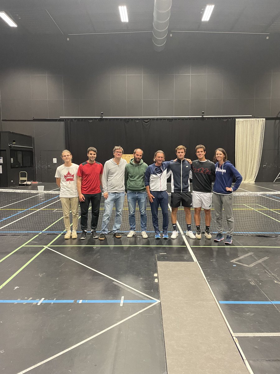 Caroline Martin (@caro_martin_1) on Twitter photo De <a href="/rolandgarros/">Roland-Garros</a> à <a href="/UnivRennes_2/">Université Rennes 2</a> et <a href="/ENSRennes/">ENS Rennes</a> il n'y a qu'un pas. Après sa finale en juniors, le belge Gilles Arnaud Bailly (9eme ITF) était au <a href="/m2slab/">M2S Lab</a> pour optimiser son service avec son coach JP Faniel et son frère Pierre Yves #tennis #biomechanics #performance <a href="/benoitbideau/">benoit bideau</a> De <a href="/rolandgarros/">Roland-Garros</a> à <a href="/UnivRennes_2/">Université Rennes 2</a> et <a href="/ENSRennes/">ENS Rennes</a> il n'y a qu'un pas. Après sa finale en juniors, le belge Gilles Arnaud Bailly (9eme ITF) était au <a href="/m2slab/">M2S Lab</a> pour optimiser son service avec son coach JP Faniel et son frère Pierre Yves #tennis #biomechanics #performance <a href="/benoitbideau/">benoit bideau</a>