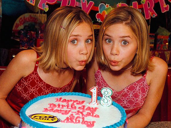 Happy 36th birthday to legendary twins, mary-kate and ashley olsen 