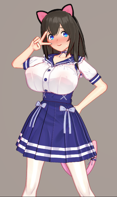 配信物が完全に暗礁に乗り上げてしまったので
シンプル羞恥ダンス動画を進めようと思います…。 